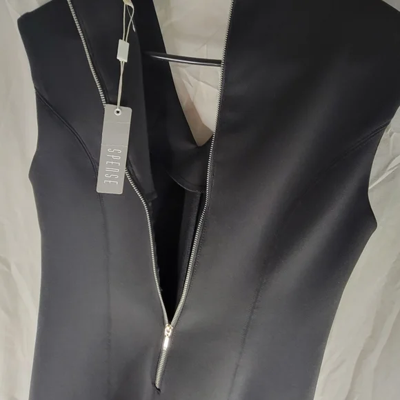 spense..dress size 8 blackelegant dress, new - Picture 2 of 14